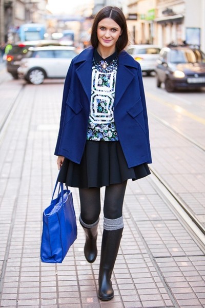 欧美潮人街拍 年末派对装也能性感又暖心