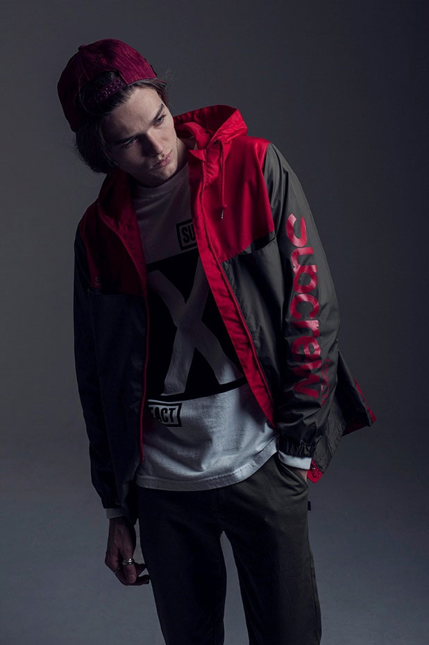 坚持自己的潮流态度 SUBCREW 2014年秋冬季造型搭配 LOOKBOOK