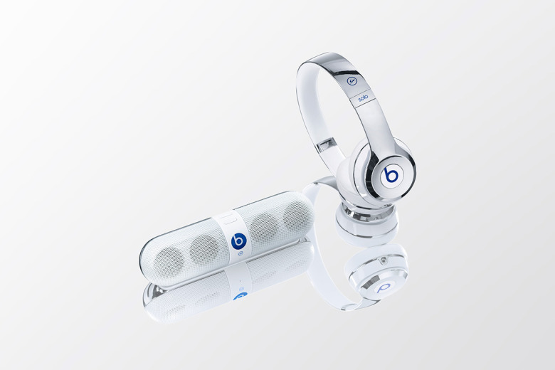 藤原浩的耳机哟 fragment design x Beats by Dre 2014联名合作别注系列