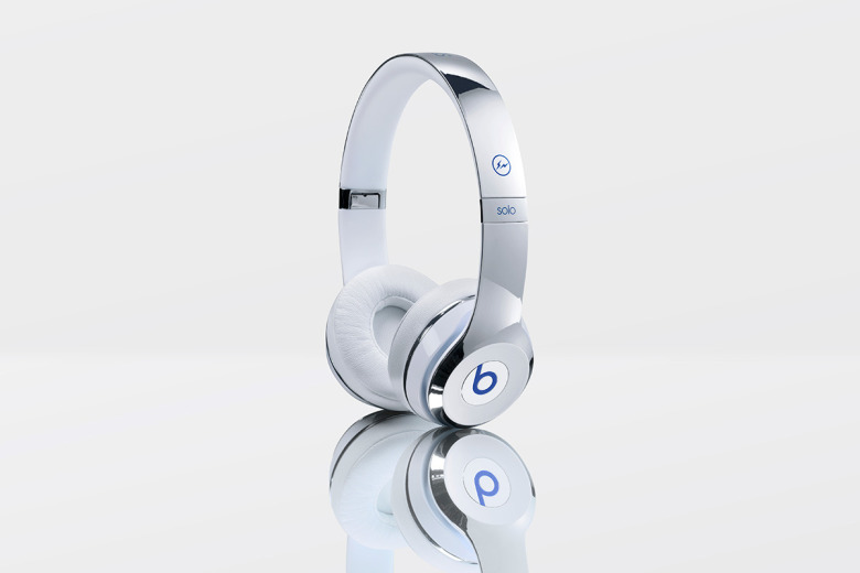 藤原浩的耳机哟 fragment design x Beats by Dre 2014联名合作别注系列
