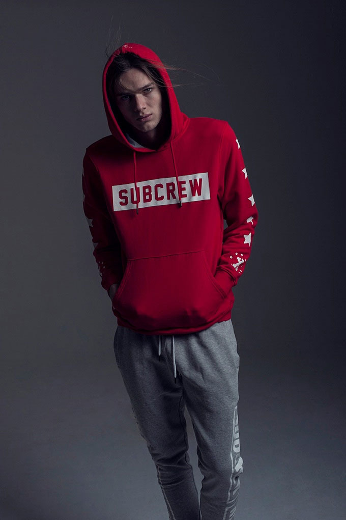坚持自己的潮流态度 SUBCREW 2014年秋冬季造型搭配 LOOKBOOK