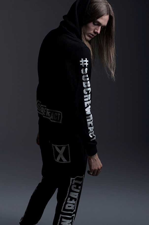 坚持自己的潮流态度 SUBCREW 2014年秋冬季造型搭配 LOOKBOOK