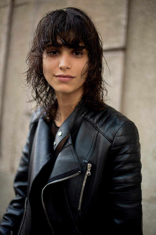 2014年12月巴黎潮人街拍 优雅又浪漫的时尚魅力