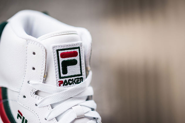 黄金时代街头见证者 Packer Shoes x FILA FX-100 2014联名元年复刻鞋款
