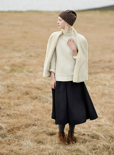 高领毛衣最美好的6种穿搭指南