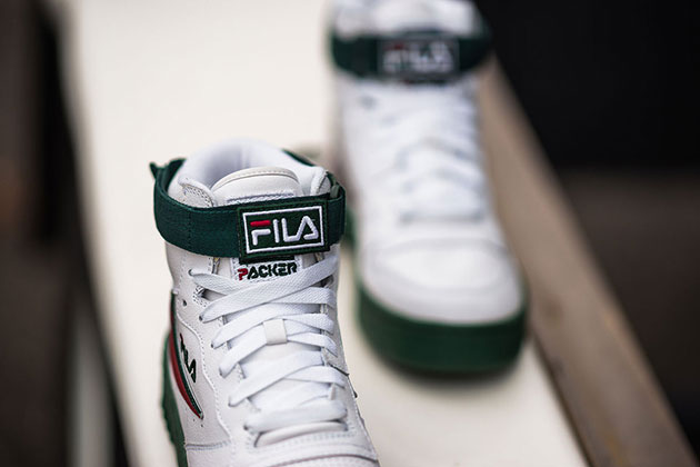 黄金时代街头见证者 Packer Shoes x FILA FX-100 2014联名元年复刻鞋款