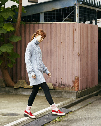 高领毛衣最美好的6种穿搭指南