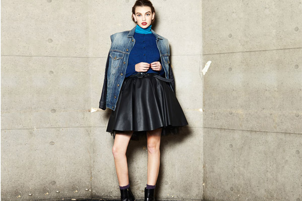 高领毛衣最美好的6种穿搭指南