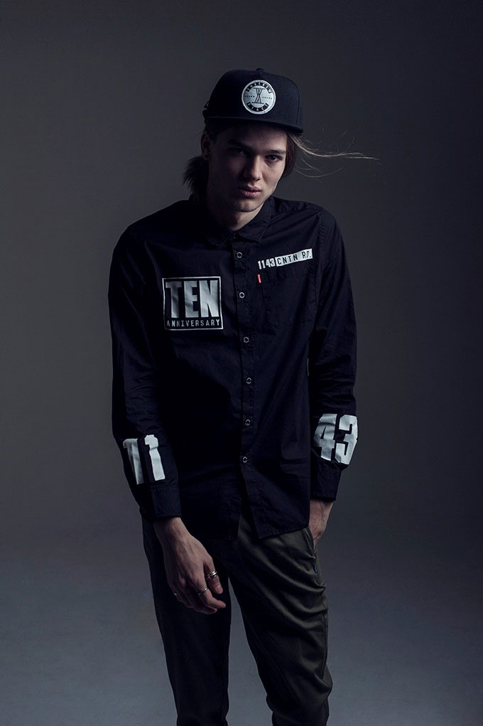坚持自己的潮流态度 SUBCREW 2014年秋冬季造型搭配 LOOKBOOK