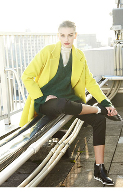 高领毛衣最美好的6种穿搭指南