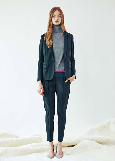 高领毛衣最美好的6种穿搭指南