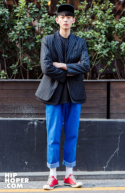 2014年11月韩国街拍整理 大方得体又不失亮点