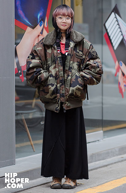 2014年11月韩国街拍整理 大方得体又不失亮点