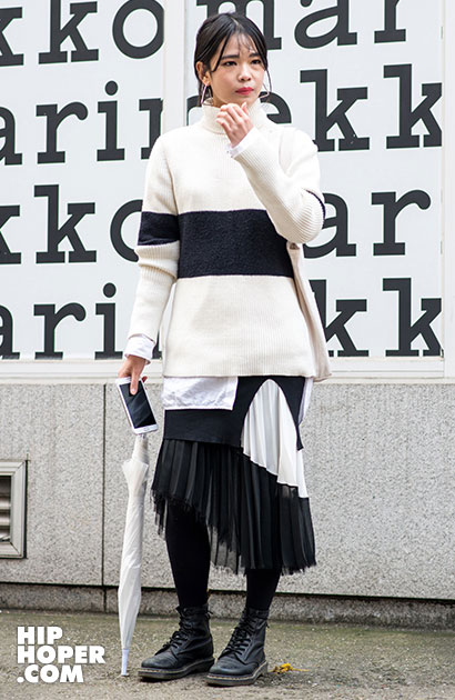 2014年11月韩国街拍整理 大方得体又不失亮点