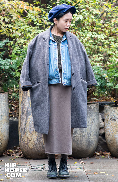 2014年11月韩国街拍整理 大方得体又不失亮点