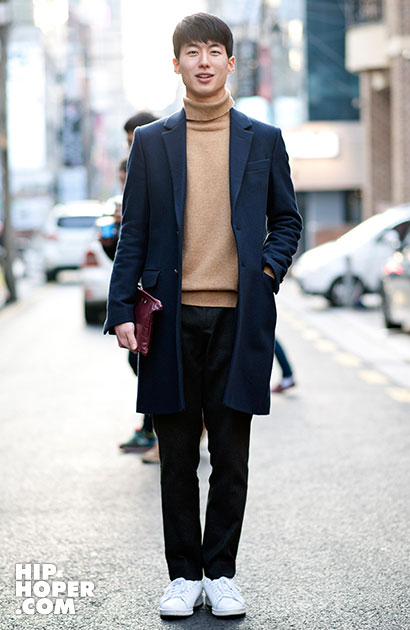 2014年11月韩国街拍整理 大方得体又不失亮点