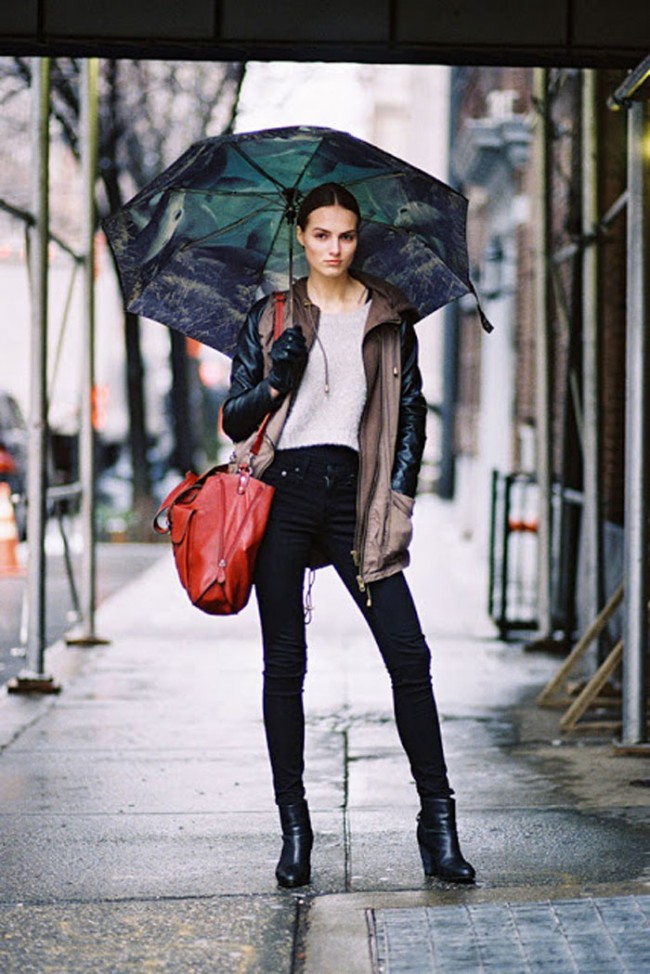打扮不偷懒，Raining Day Style : 阴雨绵绵也要造型满分！