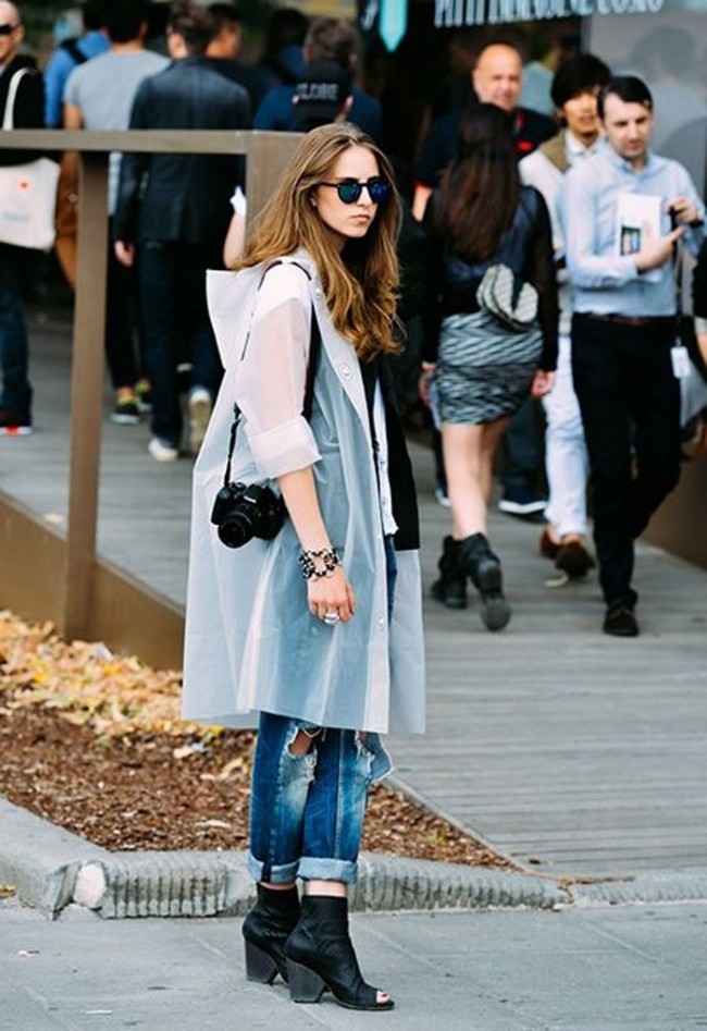 打扮不偷懒，Raining Day Style : 阴雨绵绵也要造型满分！