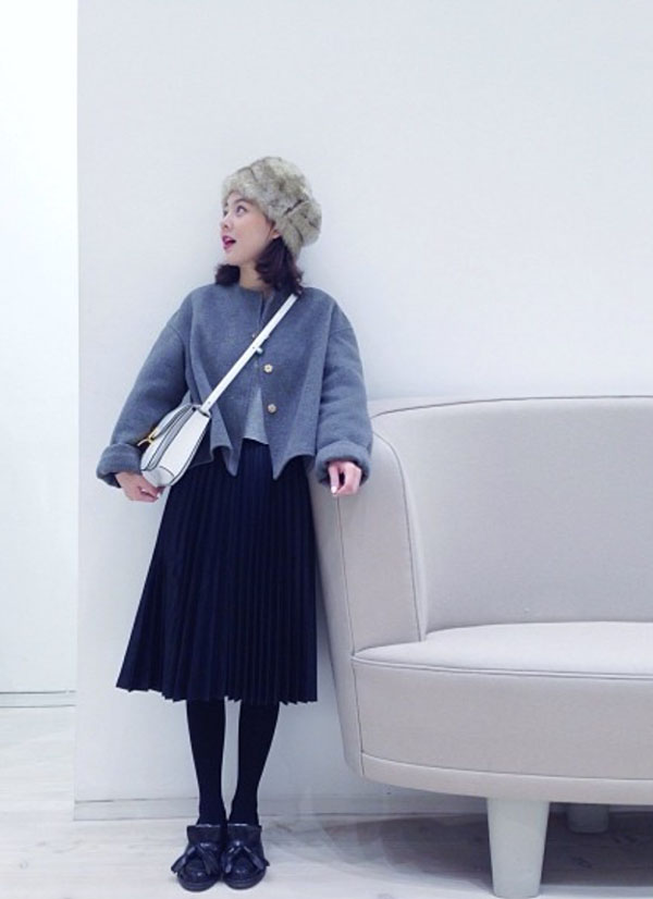 最好的自己，时尚博主Olivialsr的搭配参考