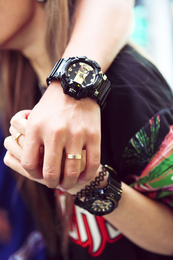 G-SHOCK Love&Tough冬日特别企划:胡浩亮&郭胤儿