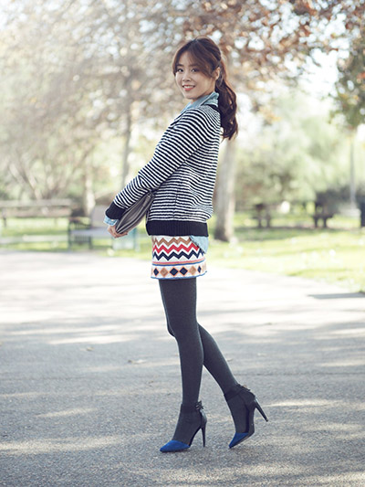 最佳搭配。9个时尚博主最实用的日常穿搭