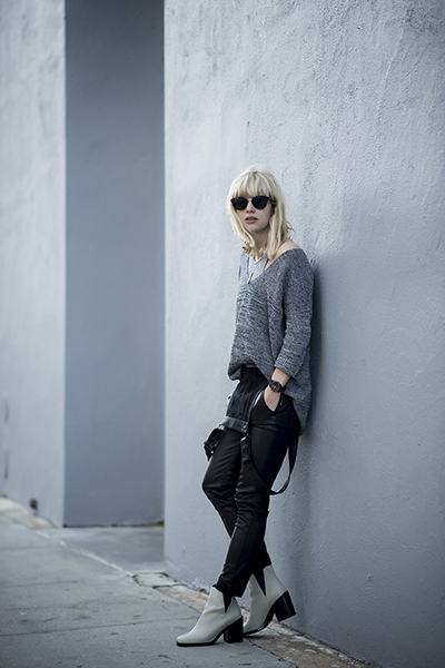 最佳搭配。9个时尚博主最实用的日常穿搭