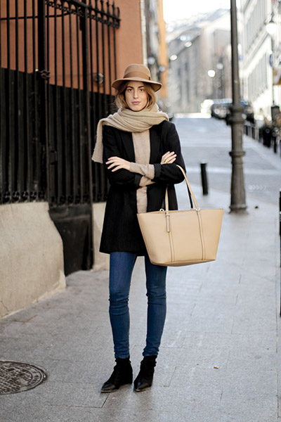 最佳搭配。9个时尚博主最实用的日常穿搭