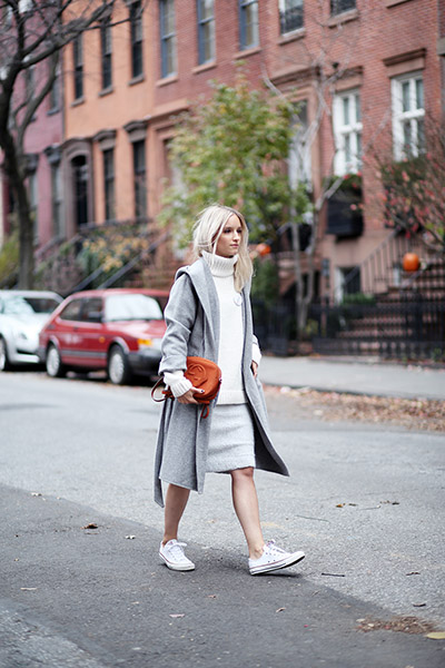 最佳搭配。9个时尚博主最实用的日常穿搭