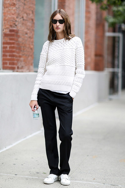 时尚风格新年签。2015年时尚潮流指南