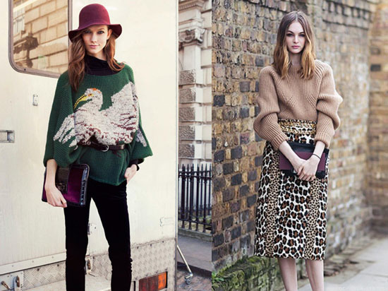 抗击冬寒Hold住温度 迷人外套大打冬日温情牌