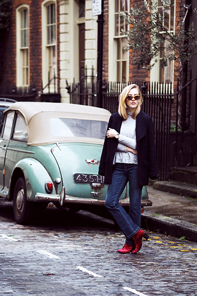 最佳搭配。9个时尚博主最实用的日常穿搭