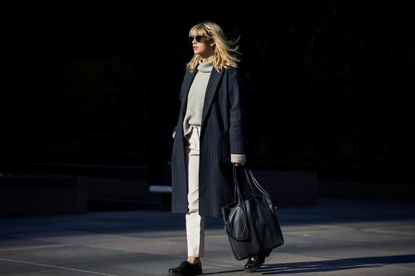 最佳搭配。9个时尚博主最实用的日常穿搭