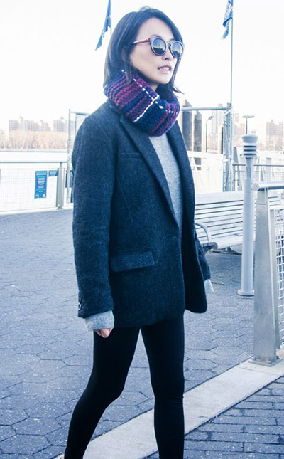 最佳搭配。9个时尚博主最实用的日常穿搭