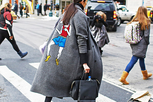 时尚风格新年签。2015年时尚潮流指南