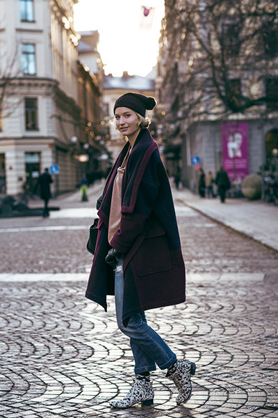 最佳搭配。9个时尚博主最实用的日常穿搭