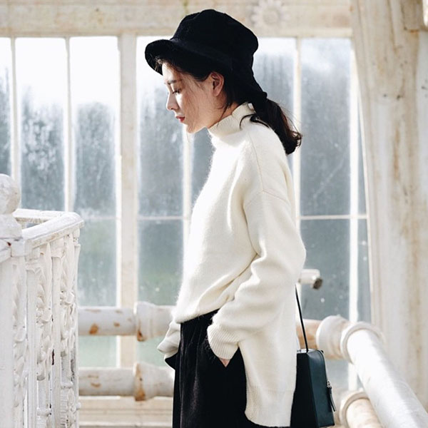 最好的自己，时尚博主Olivialsr的搭配参考