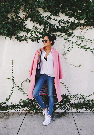 最佳搭配。9个时尚博主最实用的日常穿搭