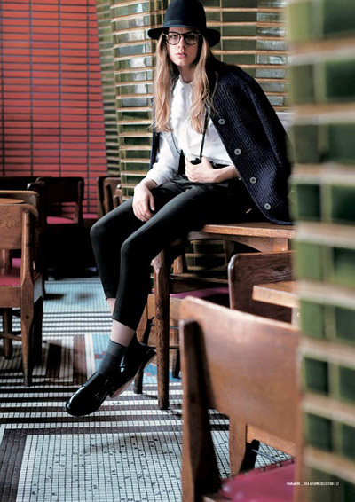 时尚风格新年签。2015年时尚潮流指南