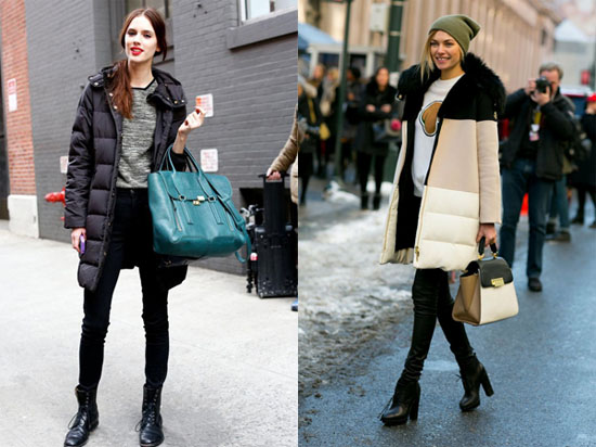 抗击冬寒Hold住温度 迷人外套大打冬日温情牌