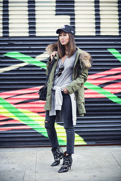 最佳搭配。9个时尚博主最实用的日常穿搭