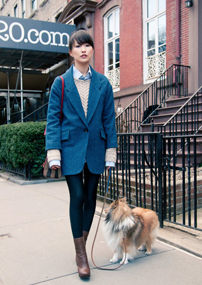 最佳搭配。9个时尚博主最实用的日常穿搭