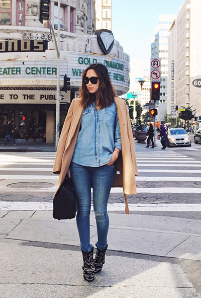 最佳搭配。9个时尚博主最实用的日常穿搭