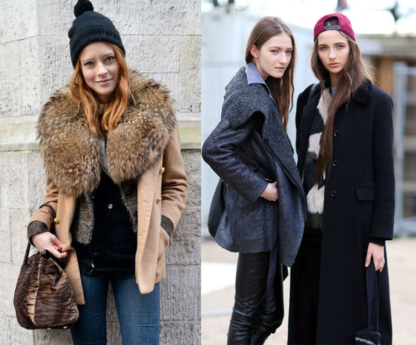 欧美明星街拍 层次感搭配让你变身高瘦美