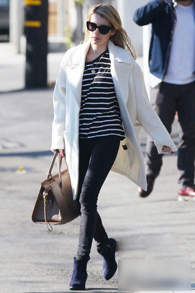 欧美潮人街拍 黑白Normcore风穿搭还不会就弱爆了