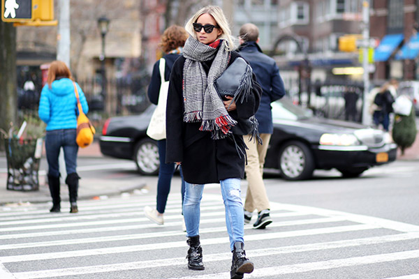 最佳搭配。9个时尚博主最实用的日常穿搭