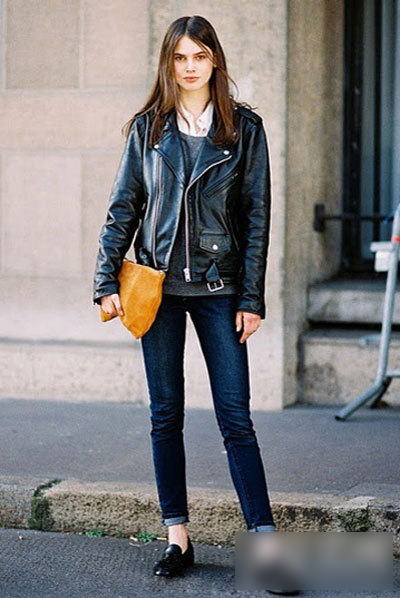 欧美潮人街拍 黑白Normcore风穿搭还不会就弱爆了