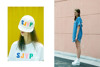 不得不爱的清新味道。SJYP 2015春夏画报