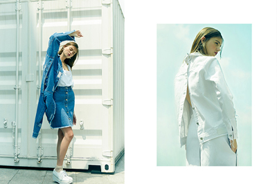 不得不爱的清新味道。SJYP 2015春夏画报