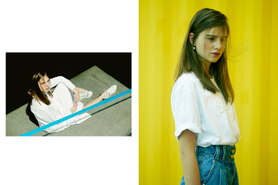 不得不爱的清新味道。SJYP 2015春夏画报