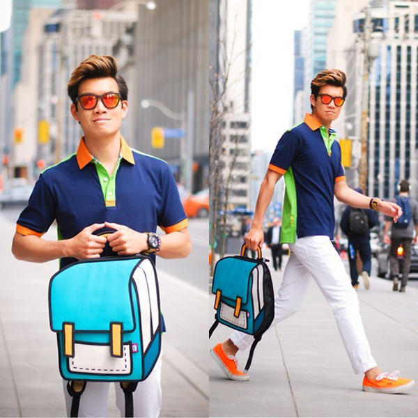 给街拍加点狠料 脑洞大开的二次元精神才深得精髓